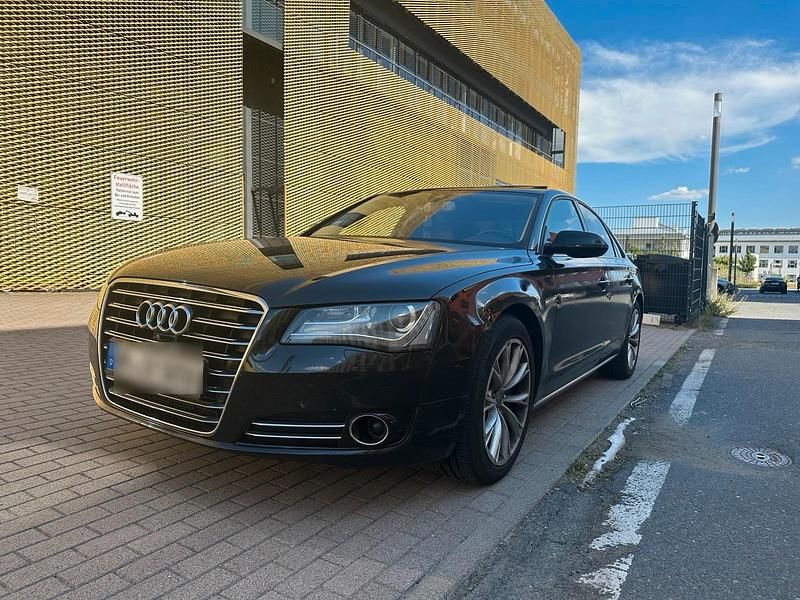 Gebraucht Audi A8 Business 250 PS (183 kW) 2013 Schwarz Limousine