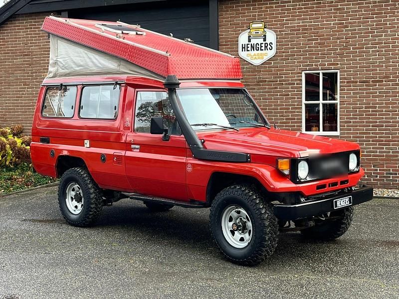 Rot Gebraucht 1989 Toyota Land Cruiser Van | 27.500 € - Bild 1/4