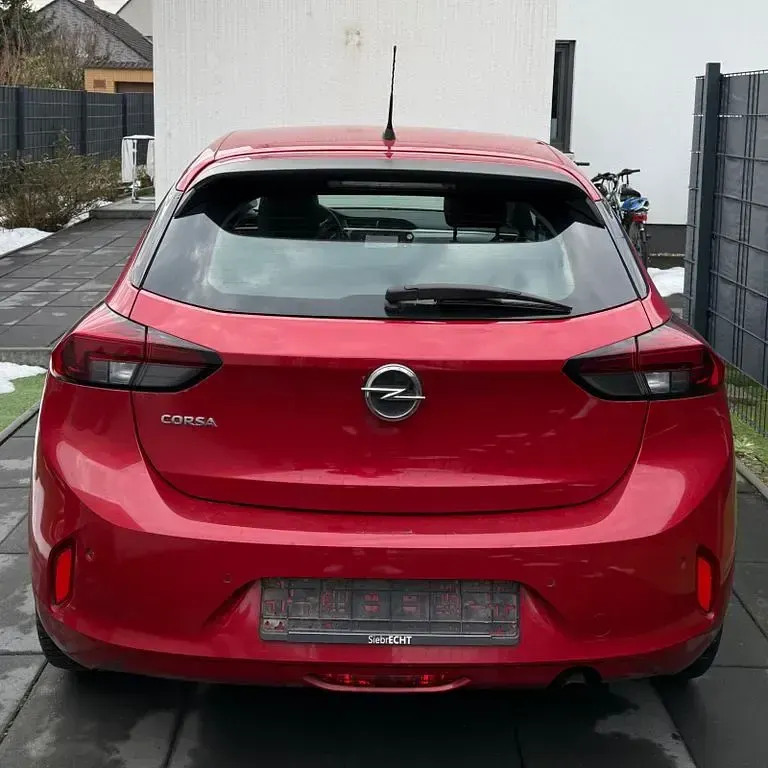 Gebraucht Opel Corsa 101 PS (74 kW) 2023 Rot Kleinwagen