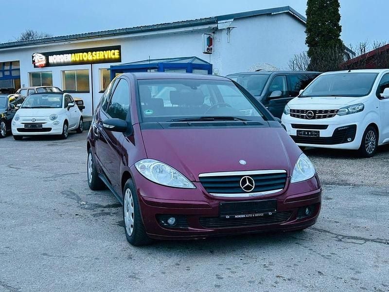 Gebraucht Mercedes A180 109 PS (80 kW) 2007 Rot Kleinwagen