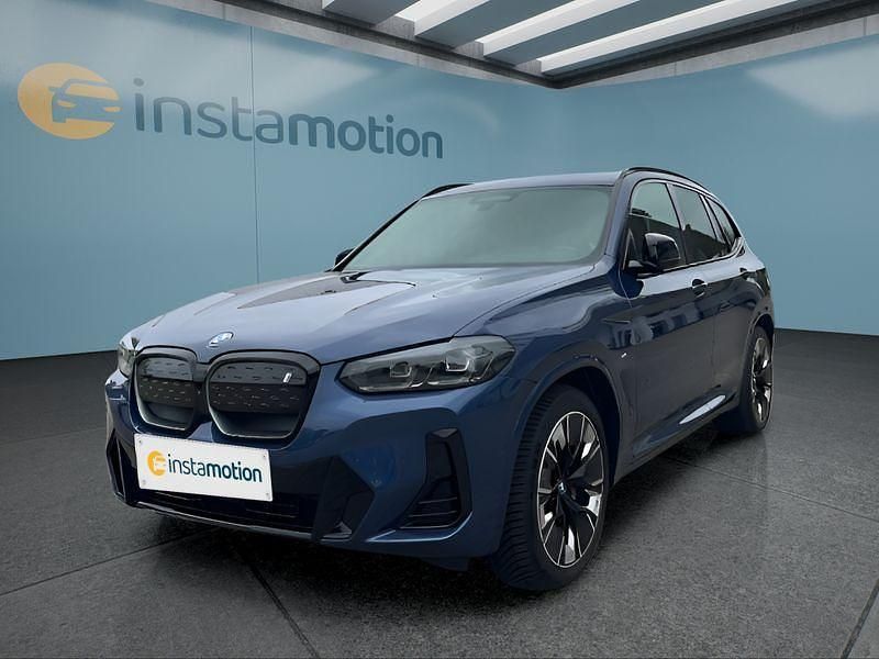 Blau Gebraucht 2023 BMW iX3 SUV | 47.899 € (Fairer Preis) - Bild 1/4