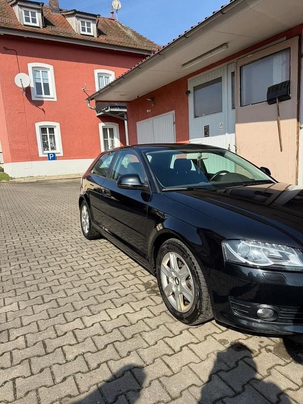 Usata Audi A3 160 CV (117 kW) 2009 Nero Utilitaria