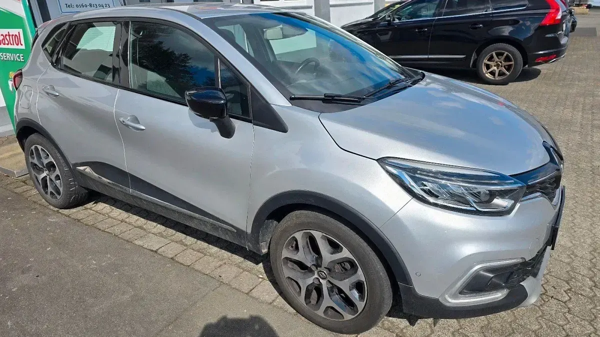 Gebraucht Renault Captur LIMITED 90 PS (66 kW) 2019 Grau SUV