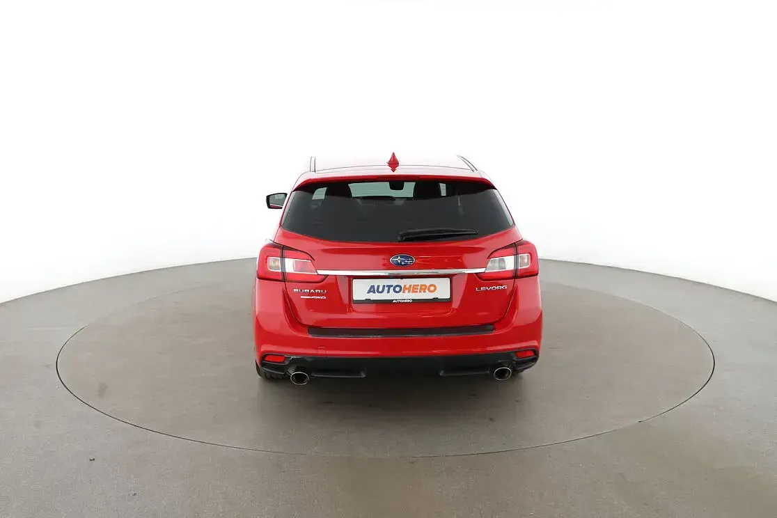 Gebraucht Subaru Levorg Sport 170 PS (125 kW) 2018 Rot Kombi