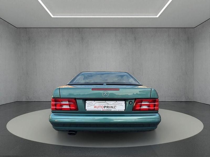 Gebraucht Mercedes SL320 224 PS (164 kW) 2001 Malachit Cabrio