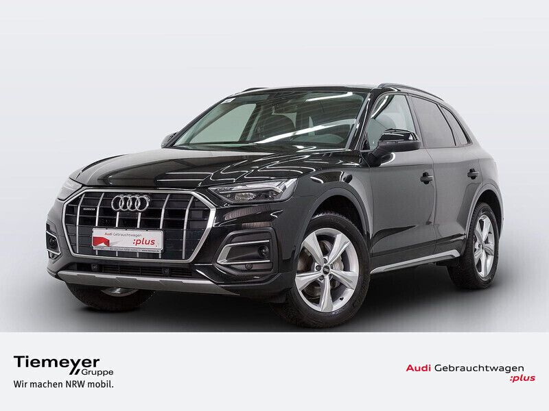Mythosschwarz metallic Gebraucht 2024 Audi Q5 Ambiente SUV | 50.410 € (Etwas zu teuer) - Bild 1/4