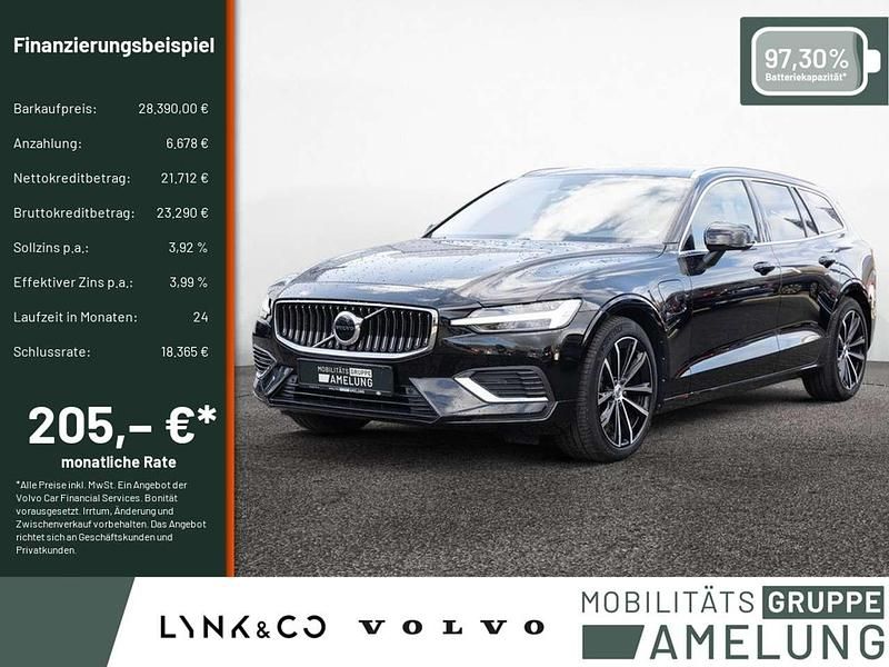 Gebraucht Volvo V60 Core 398 PS (292 kW) 2022 Schwarz Kombi