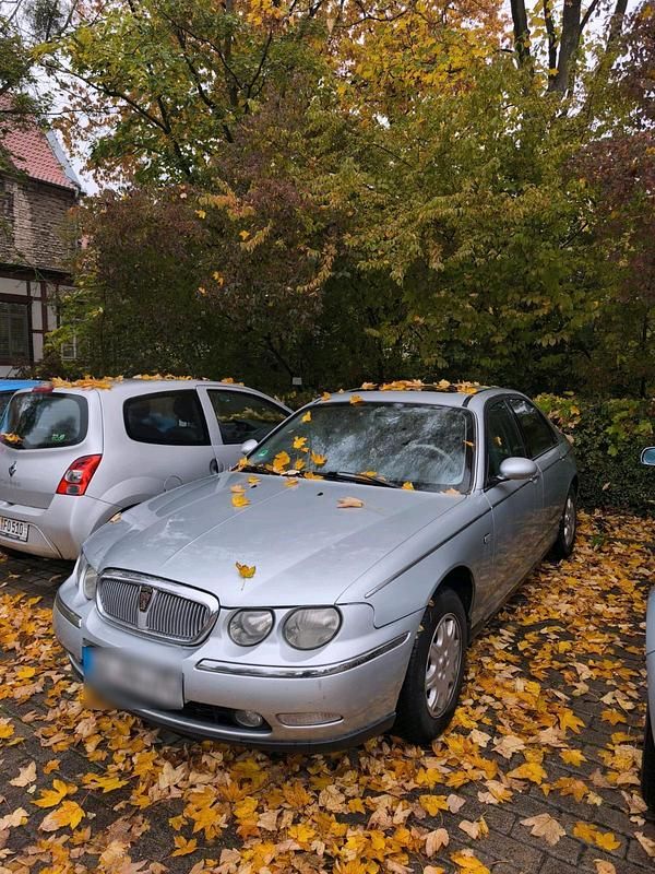 Silber Gebraucht 1999 Rover 75 Limousine | 2.650 € (Teuer) - Bild 1/4