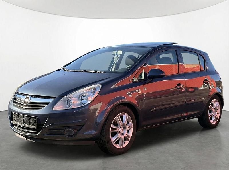 Gebraucht Opel Corsa Edition 80 PS (58 kW) 2007 Grau Kleinwagen