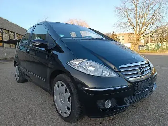 Gebraucht Mercedes A200 136 PS (100 kW) 2006 Schwarz Limousine