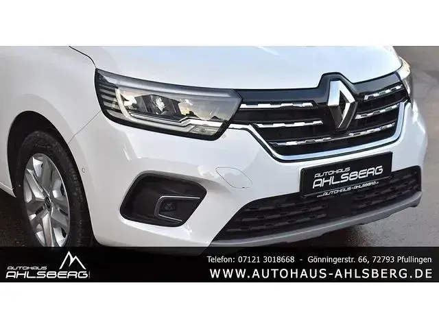 Neu Renault Kangoo 131 PS (96 kW) 2025 Weis Van / Kleinbus