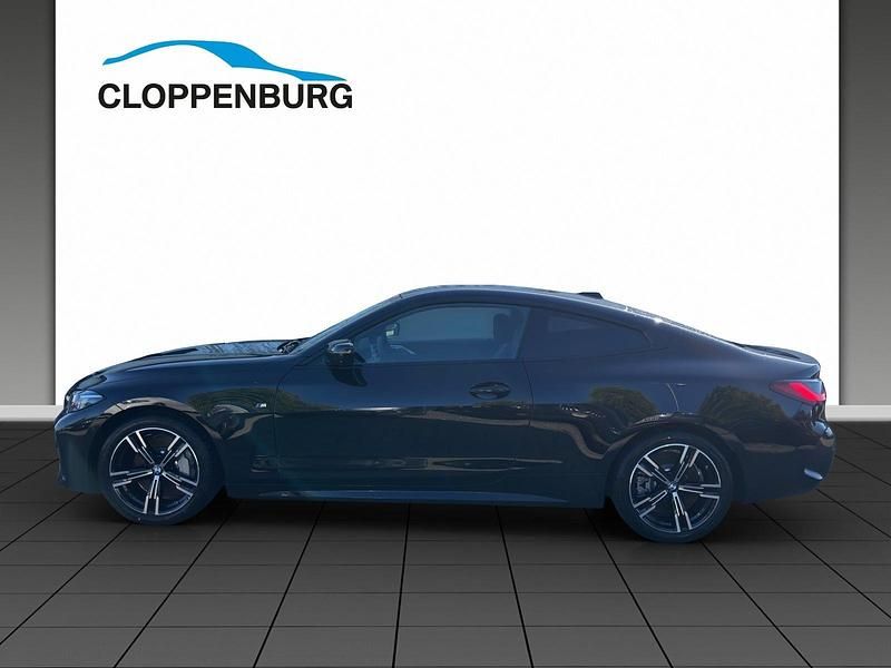 Gebraucht BMW 430 M Sport 286 PS (210 kW) 2024 Black sapphire Coupé
