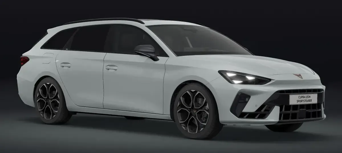 Nowe Cupra Leon 204 KM (150 kW) 2026 Biały Kombi