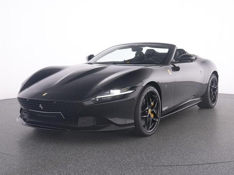 Schwarz Neu 2025 Ferrari Roma Coupé | 314.885 € - Bild 1/3