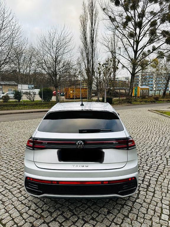 Gebraucht VW Taigo R-line 150 PS (110 kW) 2022 Silber SUV