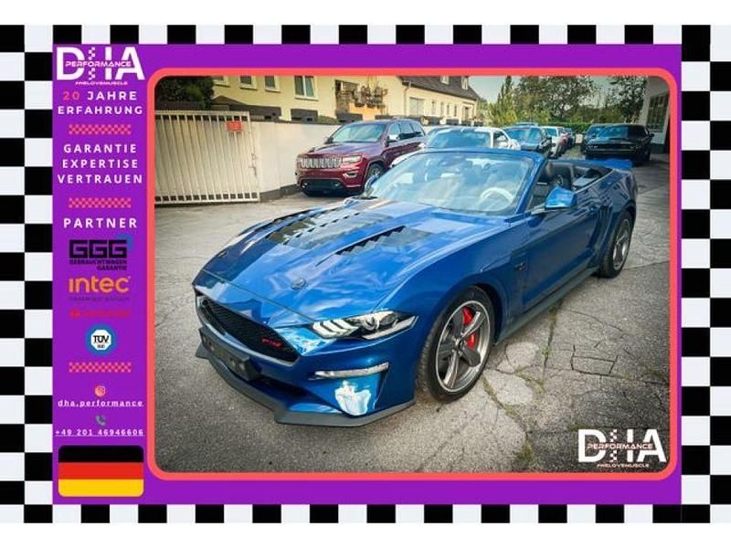 Gebraucht Ford Mustang 449 PS (330 kW) 2023 Grabber blue metallic (metallic) Cabrio