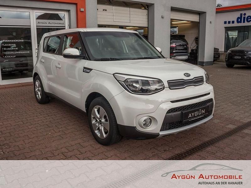 Gebraucht Kia Soul Edition 7 132 PS (97 kW) 2017 Weiß SUV