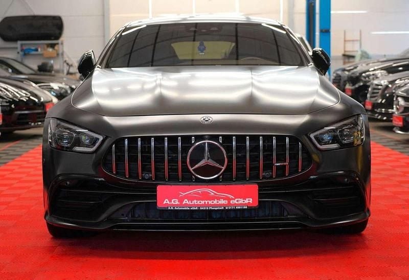 Gebraucht Mercedes AMG GT 43 AMG 389 PS (286 kW) 2019 Grau Coupé