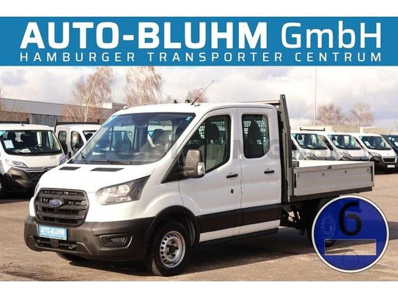 Gebraucht Ford Transit 131 PS (96 kW) 2022 Frostweiß Van