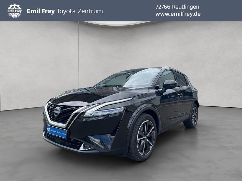 Schwarz Gebraucht 2024 Nissan Qashqai Tekna+ SUV | 27.990 € (Fairer Preis) - Bild 1/4