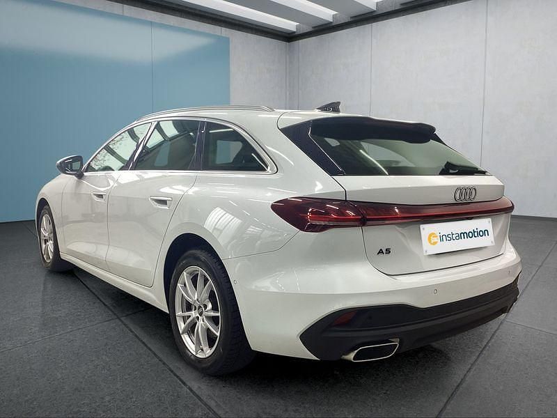 Gebraucht Audi A5 204 PS (150 kW) 2025 Weiß Kombi