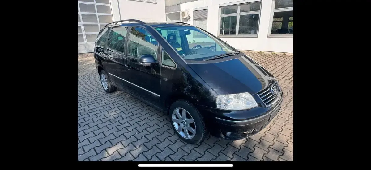 Gebraucht VW Sharan 140 PS (102 kW) 2010 Schwarz Van / Kleinbus