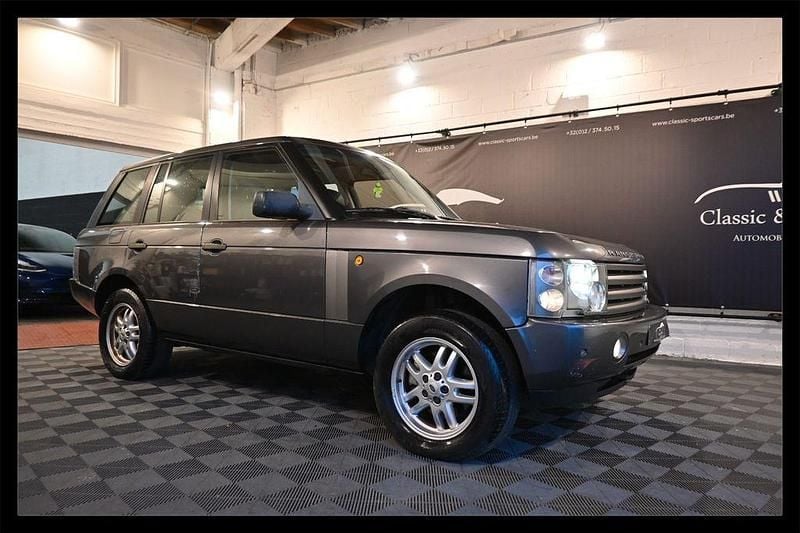 Gebraucht Land Rover Range Rover Vogue 177 PS (130 kW) 2002 Grau SUV