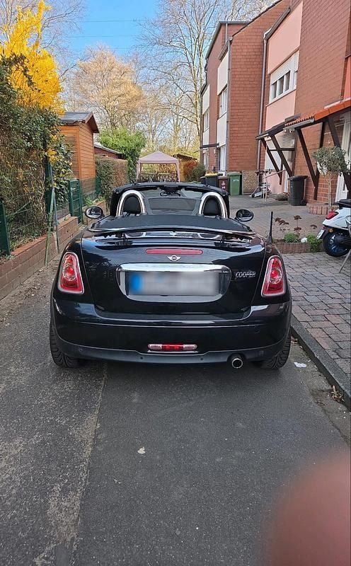 Second-hand Mini Cooper Roadster 122 CP (89 kW) 2013 Negru Cabrio