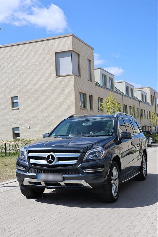Gebraucht Mercedes GL350 258 PS (189 kW) 2013 Grau SUV