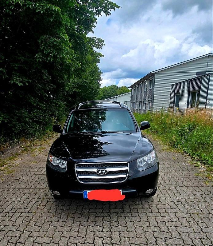 Gebraucht Hyundai Santa Fe 155 PS (114 kW) 2008 Schwarz SUV