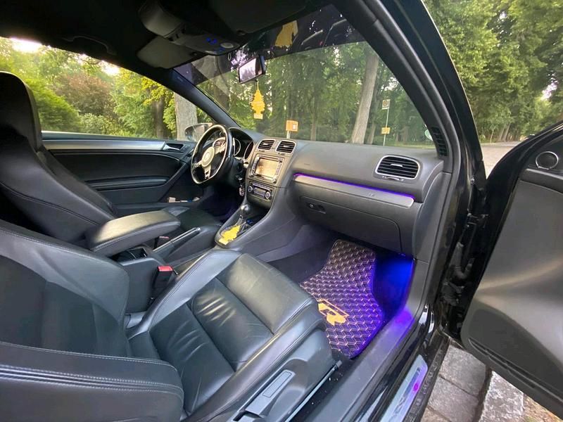 Gebraucht VW Golf VI R 480 PS (353 kW) 2010 Schwarz Kleinwagen