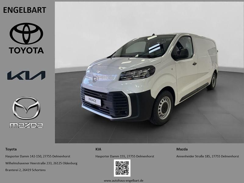 Gebraucht Toyota Proace 120 PS (88 kW) 2024 Icy white Van / Kleinbus