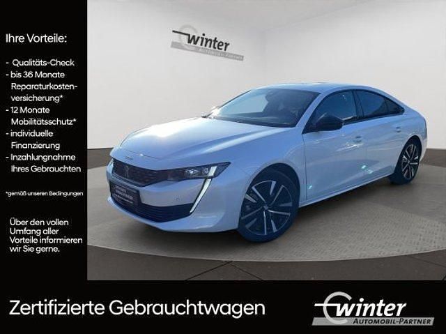 Weiß metallic Gebraucht 2023 Peugeot 508 GT Limousine | 24.979 € (Etwas zu teuer) - Bild 1/4