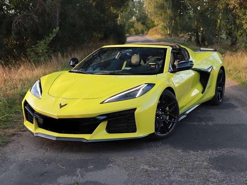 Gebraucht Corvette Z06 670 PS (492 kW) 2024 Gelb Cabrio