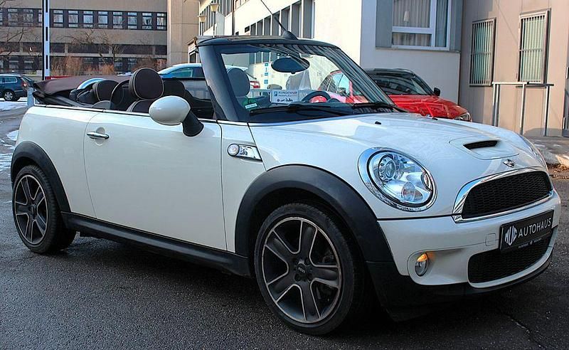 Gebraucht Mini Cooper S Cabriolet 174 PS (127 kW) 2009 Weiß Cabrio