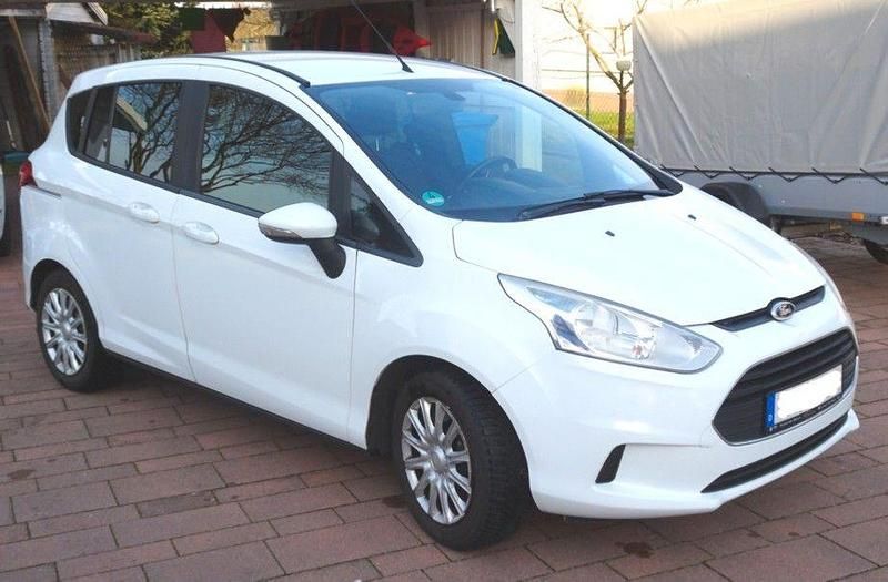 Gebraucht Ford B-MAX Trend 101 PS (74 kW) 2014 Weiß Van / Kleinbus