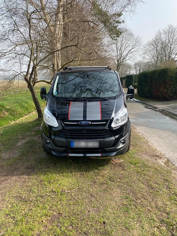 Gebraucht Ford Transit Sport 155 PS (114 kW) 2016 Schwarz Limousine