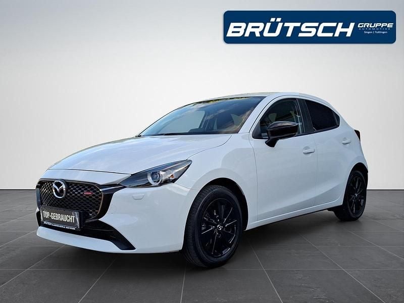Arctic white Gebraucht 2024 Mazda 2 Homura-Line Kleinwagen | 18.580 € (Fairer Preis) - Bild 1/4