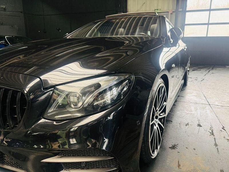 Gebraucht Mercedes E400 AMG 333 PS (244 kW) 2017 Schwarz Coupé