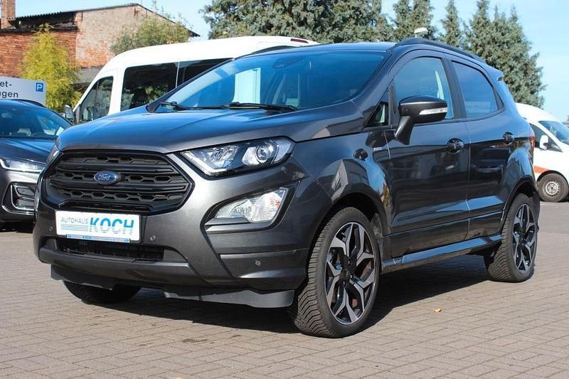 Grau Gebraucht 2023 Ford Ecosport ST-Line SUV | 19.900 € (Fairer Preis) - Bild 1/4