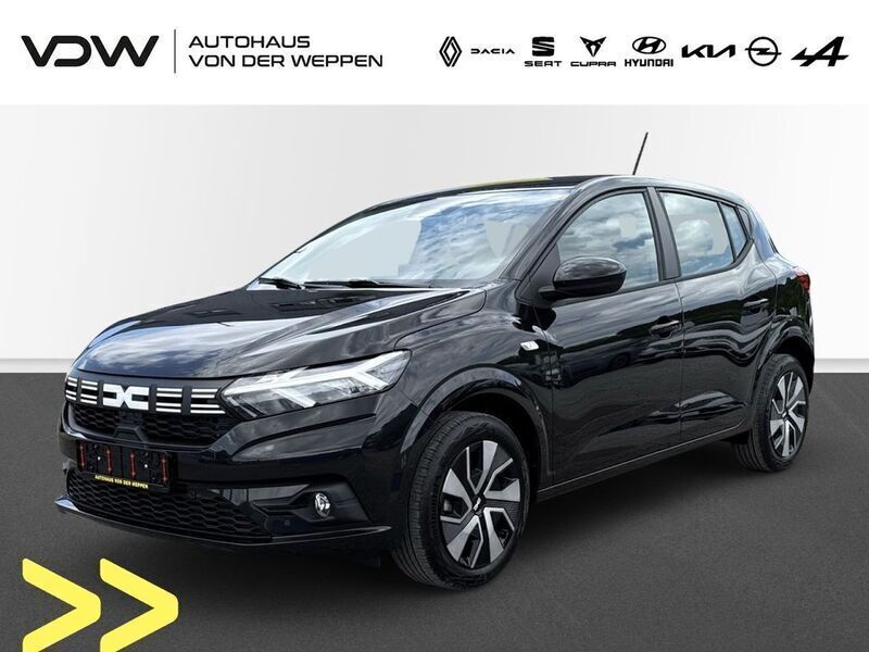 Schwarz Neu 2025 Dacia Sandero Expression Kleinwagen | 18.870 € (Fairer Preis) - Bild 1/4