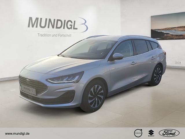Neu Ford Focus Titanium 116 PS (85 kW) 2025 Silber Kombi