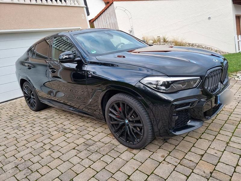 Schwarz Gebraucht 2022 BMW X6 M Sport SUV | 65.100 € (Superpreis) - Bild 1/4