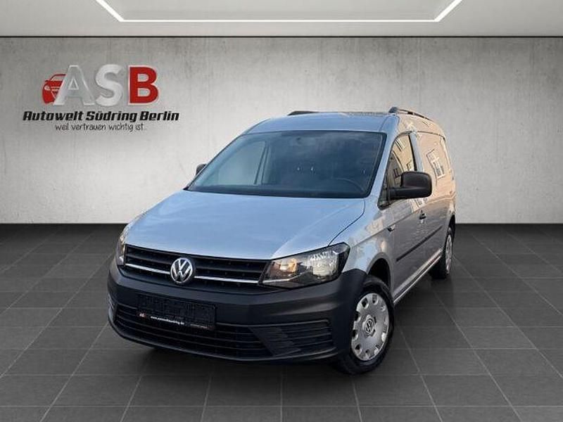 Gebraucht VW Caddy Maxi 102 PS (75 kW) 2016 Silber Van / Kleinbus