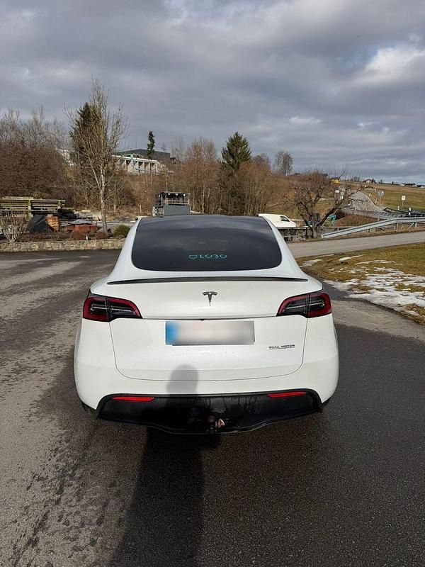 Gebraucht Tesla Model Y Performance 377 kW (513 PS) 2022 Weiß SUV