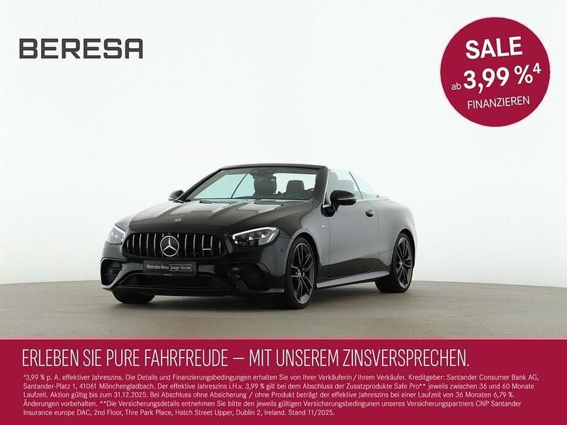 Schwarz Gebraucht 2021 Mercedes E53 AMG AMG Cabrio | 62.880 € (Superpreis) - Bild 1/4