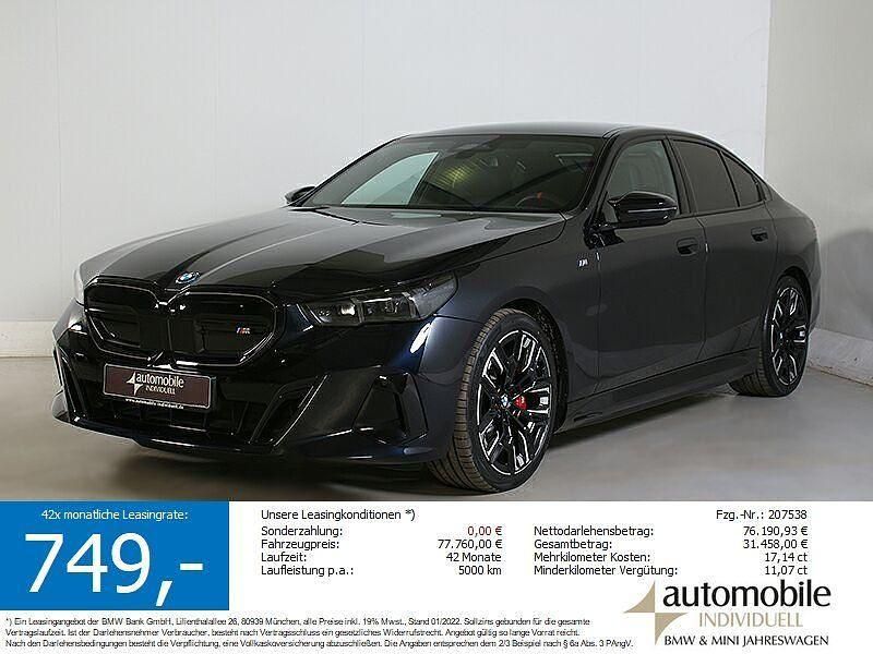 Gebraucht BMW i5 M Sport 442 kW (601 PS) 2025 Schwarz Limousine