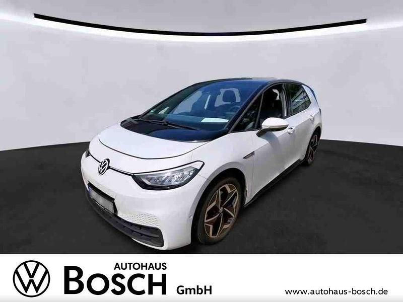 Gletscherweiss Gebraucht 2022 VW ID.3 Pro Performance Kleinwagen | 20.650 € (Guter Preis) - Bild 1/4