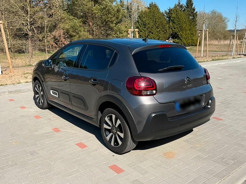 Gebraucht Citroën C3 PureTech 110 PS (80 kW) 2024 Grau Kleinwagen