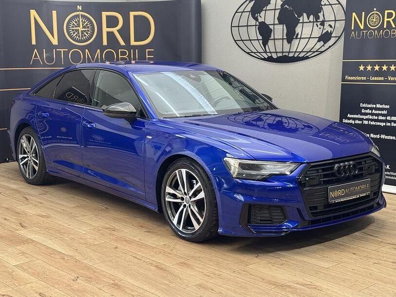 Gebraucht Audi A6 S-Line 163 PS (119 kW) 2023 Ultrablau metallic (metallic) Limousine
